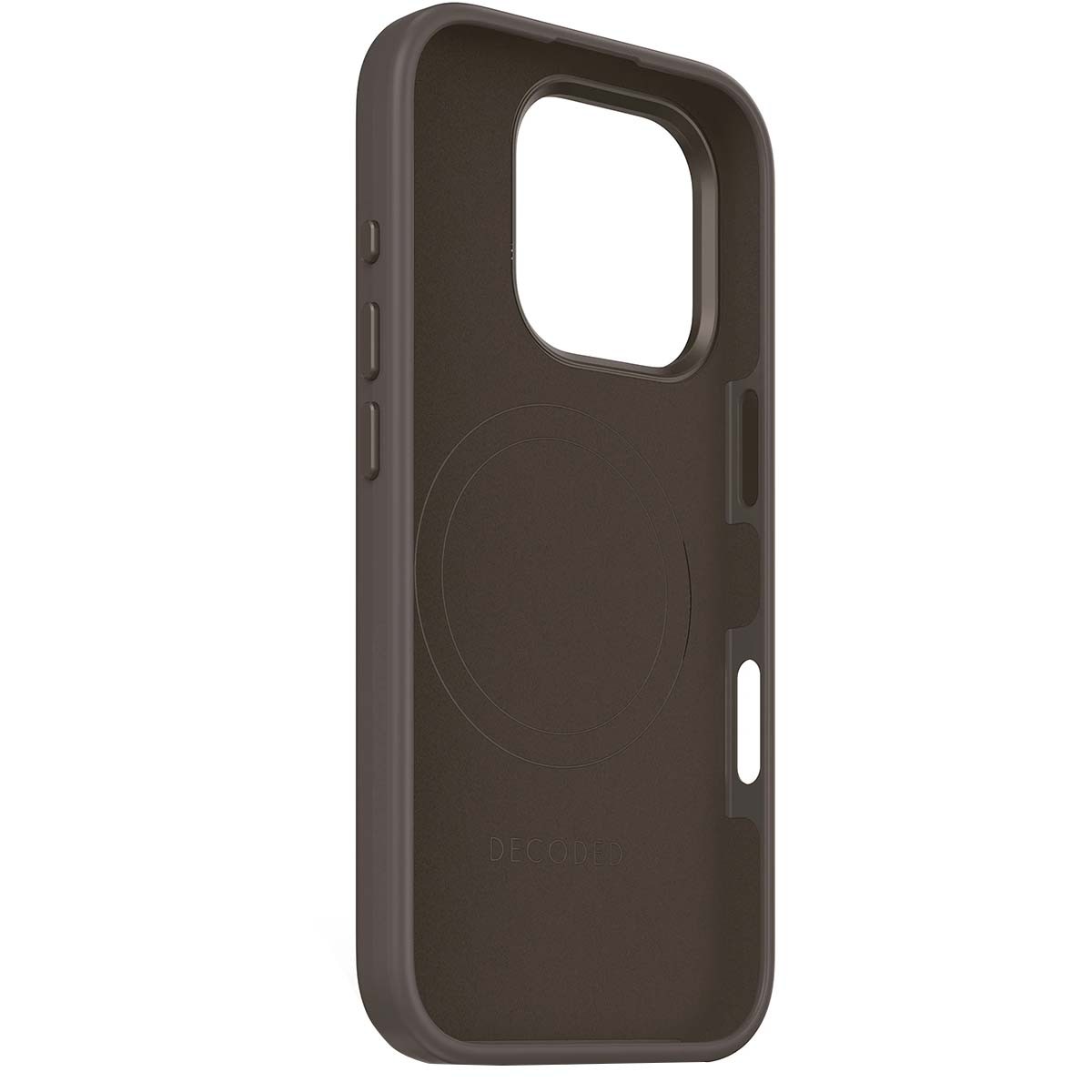 Coque silicone antibactérienne pour iPhone 16 Pro transparente - Protection Decoded - 3