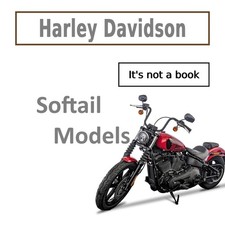 مقتنيات Harley-Davidson Softail Models