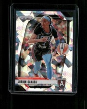 2024 Panini Prizm WNBA #91 Jordin Canada Ice Prizms