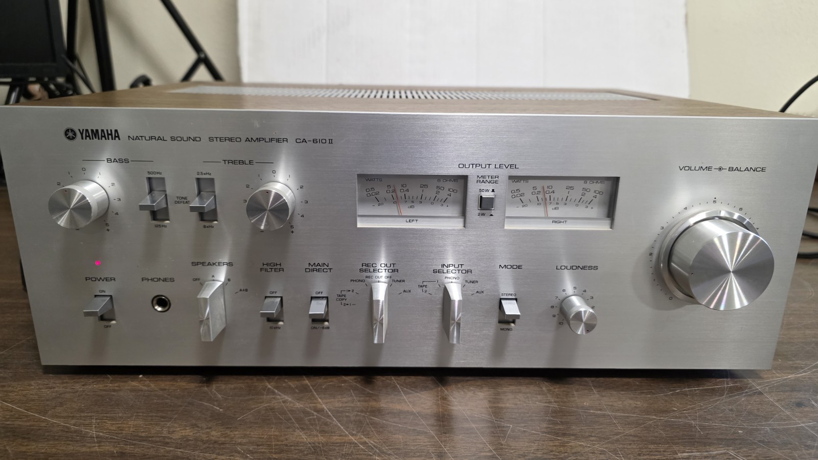 Yamaha CA-1010 vintage audio equipment - eBay listing photo 2