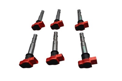 11-18 Porsche Cayenne 958 Panamera E-Hybrid Touareg Ignition Coil Coils Set Oem