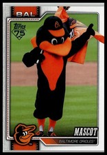 2026 Topps #M-24 Mascot Mascots