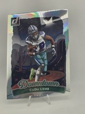 ​​2025 Panini Donruss CEEDEE LAMB Downtown Oversized Box Topper #9 Cowboys SP