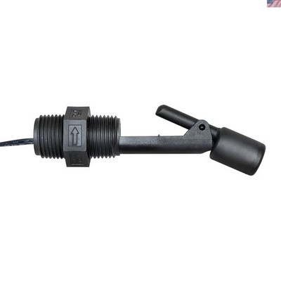 Liquid Level Sensor Side Mount Float Switch 1/2in NPT PBT