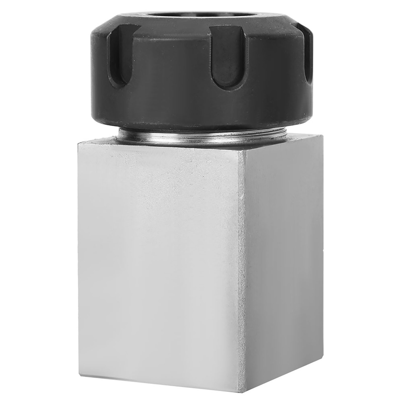 _ER-25 Square Collet Chuck Block Holder 3900-5123 For CNC Lathe Engraving