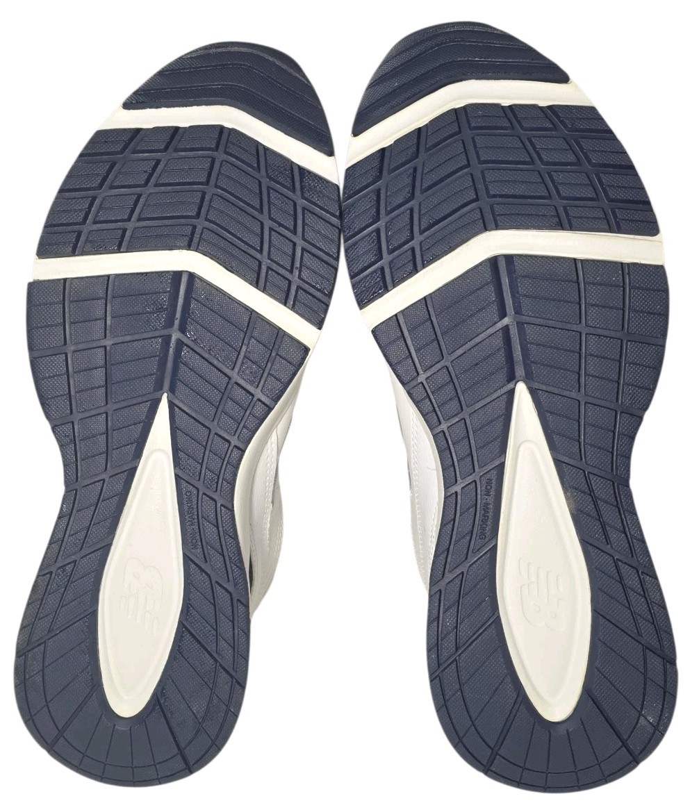 New Balance 608 v5 Training Sneakers Mens Size 8.5 D MX608WN5 White Navy NEW thumbnail 6