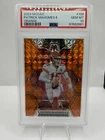 2023 Panini Mosaic Patrick Mahomes II #109 Orange Mosaic Prizm /199 PSA 10