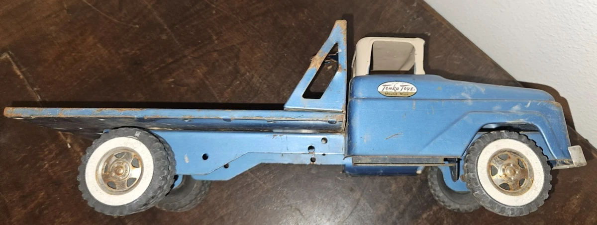 Tonka Blue 1960 Vehicle Year Vintage Manufacture Diecast Cars