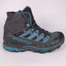 Botas de Senderismo La Sportiva Ultra Raptor II Mid GTX Gris Trail Zapatos Talla 8