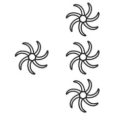 Almohadillas acolchadas transpirables anticolisión 4 unidades acolchado protector para deportes