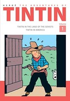 Herge - Adventures Of Tintin Volume 1 - Hardback - G245Z