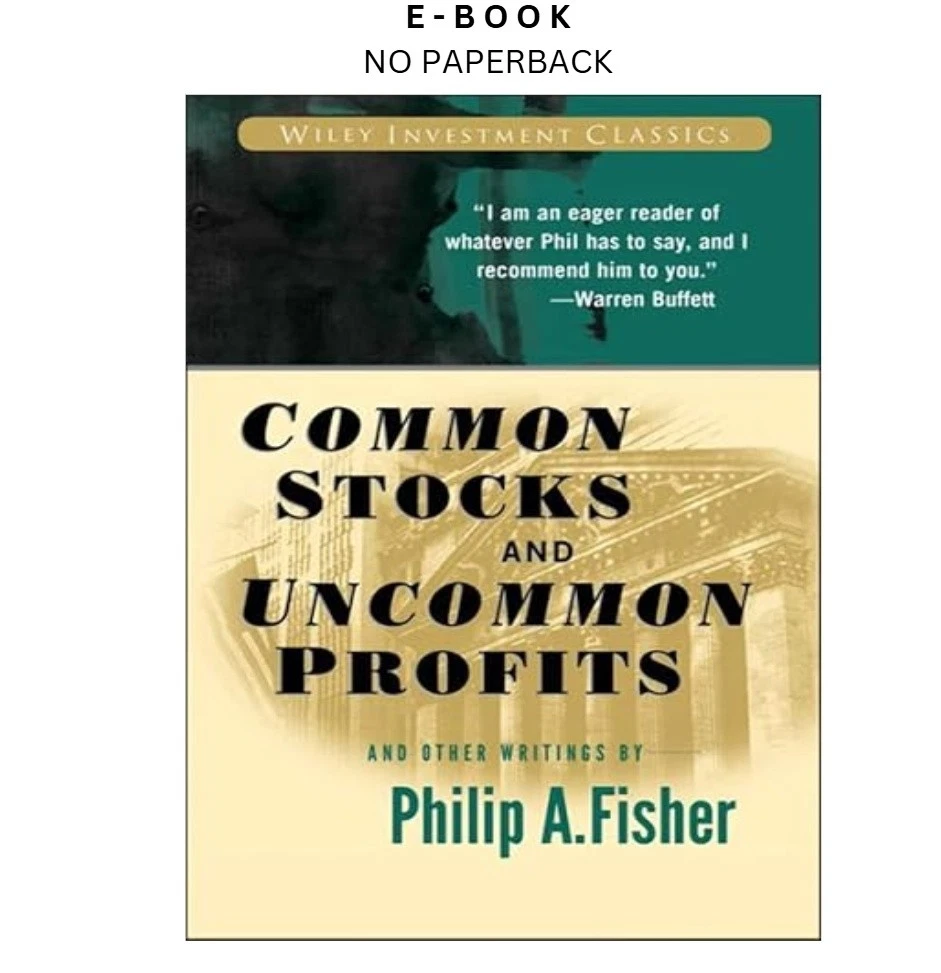 Buy Common Stocks and Uncommon Profits and ebook, instant digital download PDF from LD Global