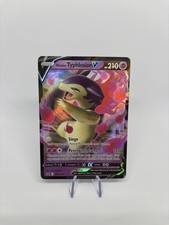 Hisuian Typhlosion V SWSH237 Black Star Promo Pokemon TCG NM Karte