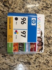 Genuine HP 96 Black 97 Tri-color Ink Cartridge Combo Pack Sealed  Exp 2005