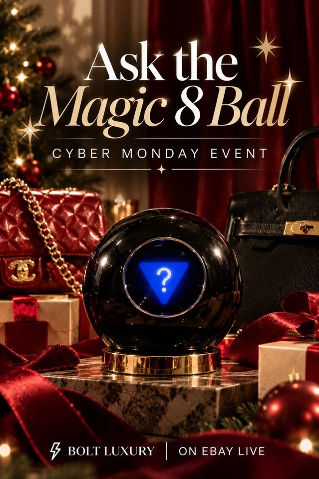 ASK THE MAGIC 8 BALL 🔮👜✨