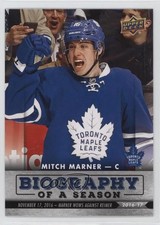 2016-17 Upper Deck Biography of a Season Mitch Marner #BIO-7 ka7