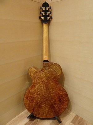 Oracle of Guitars Burl Maple BenedettoPU | eBay