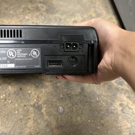 SEGA Saturn Console Black w/ Power & AV Cords, NTSC-U/C MK-80000A