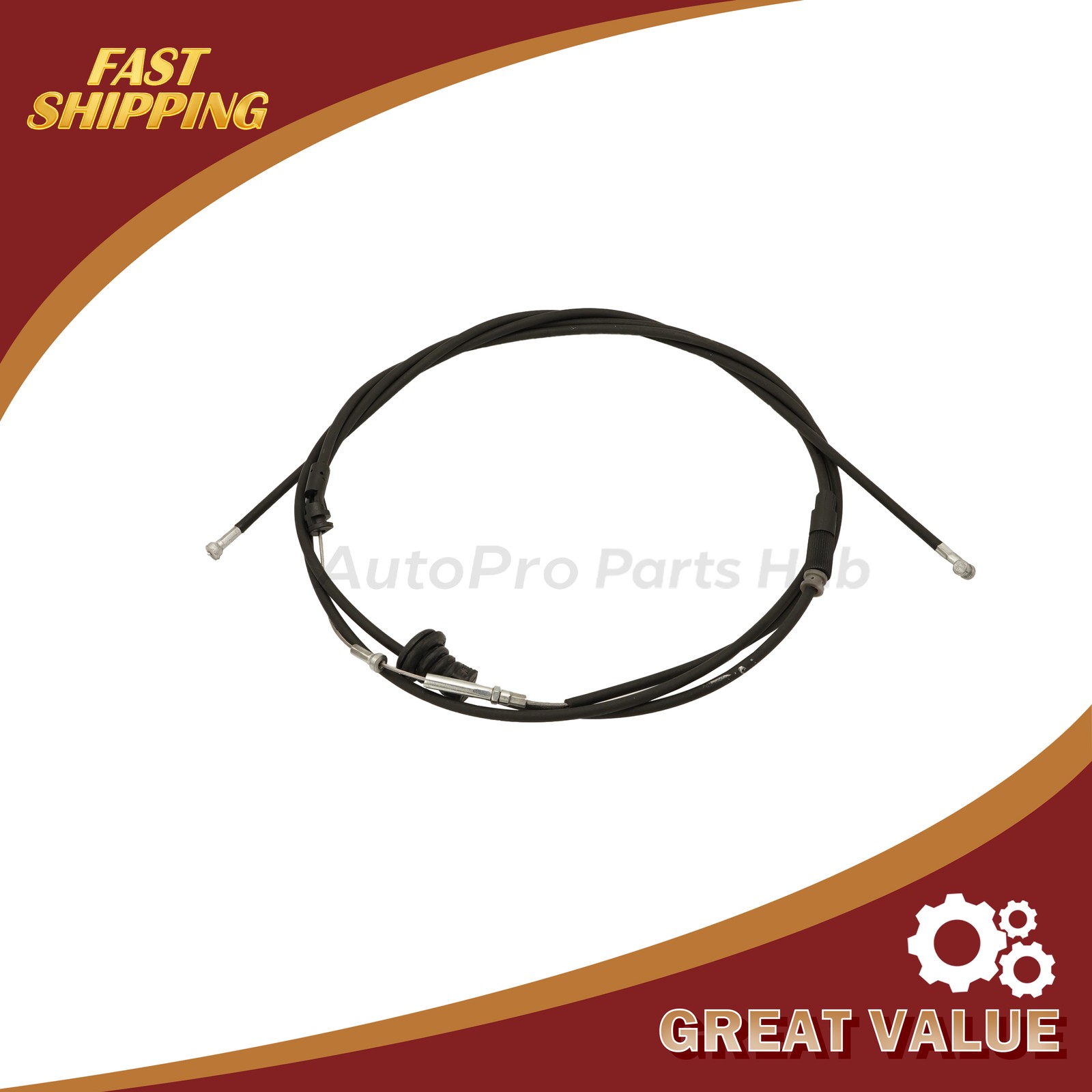 NEW Front Hood Unlock Cable Fit Bentley Continental GT GTC Flying Spur 3W0823531