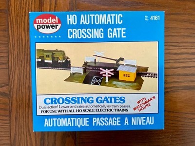 Model Power - HO Automatic Crossing Gate No. 4161 - New In Box !