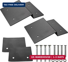 Steel Shed Ramp Top Kit, Create Ramps with 2"&times; 8" Planks, Heavy Duty Loading Ram