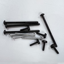Replacement PS3 Shell Housing Screws Set For PS3 4000 Slim Game Console