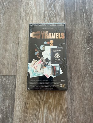 NEW TEAM GRAVITY TRAVELS VINTAGE SKATE SURF BMX SNOW SUP GOLF SKATEBOARD VIDEO