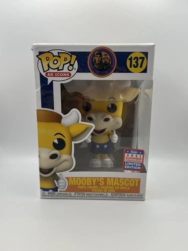 Funko Pop! Vinyl Figure - Ad Icons #137 - Mooby's Mascot - 2021 Summer Exclusive