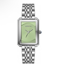 Invicta 69331 Wildflower Woman’s Watch 26 Mm Square Case W/pistachio Dial New