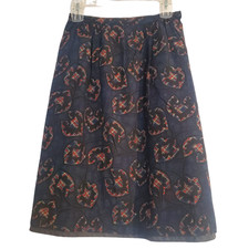 Vintage Blue Paisley Skirt from Country Sophisticates Pendleton