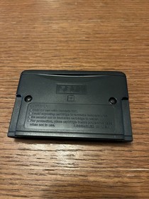 Moto Cross Sega Genesis 32X game cartridge tested & working great shape