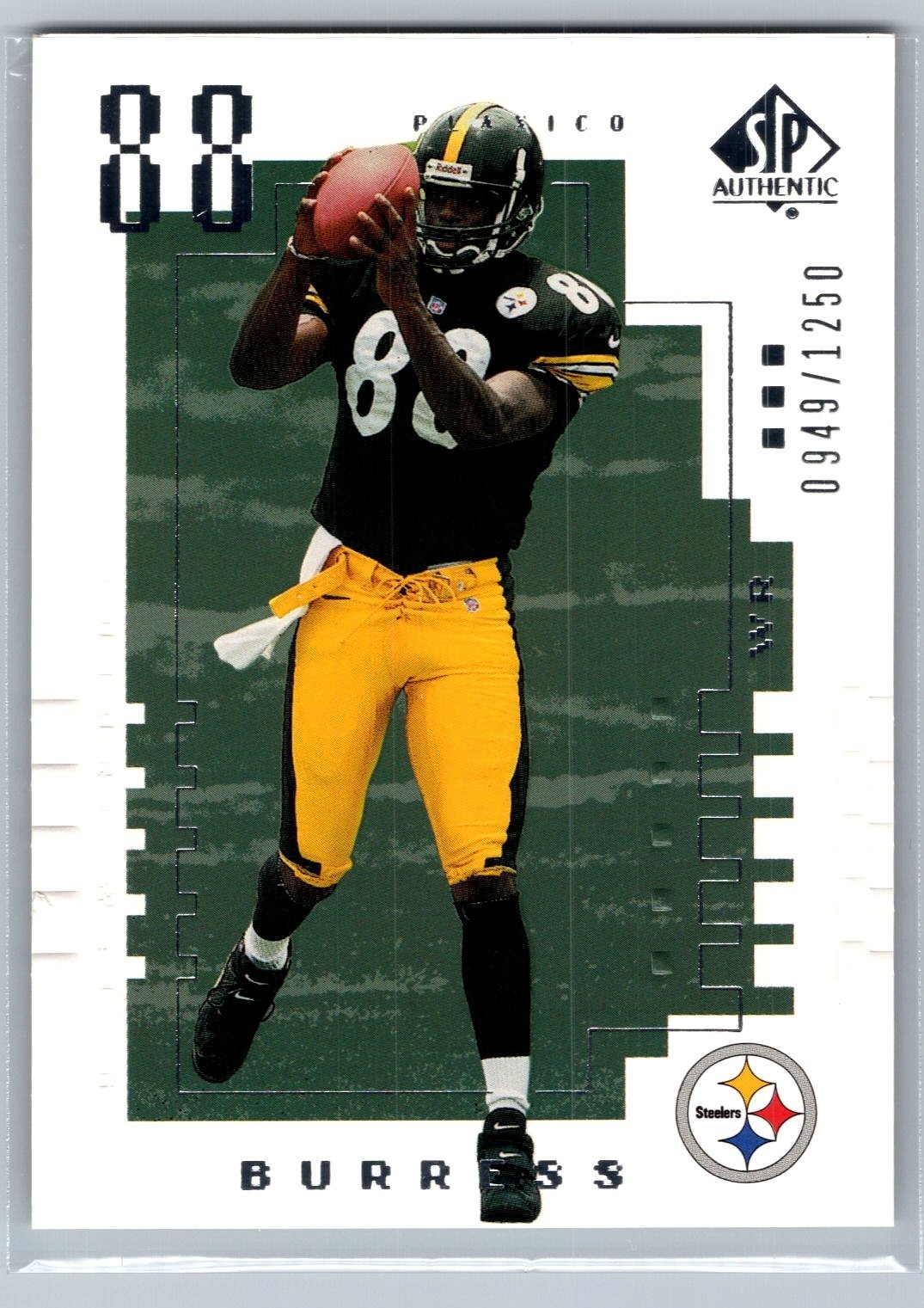 2000 SP Authentic - Future Watch Plaxico Burress #149 /1250 (RC)