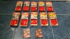 Rare LEGO 10 vintage classic sets 1960's 50's 60's boxed mursten system alt 60er