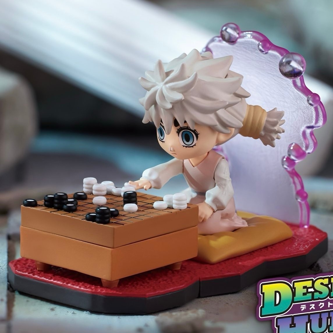 Komugi Hunter x Hunter DesQ Escritorio 4 Figura Coleccionable Juguete Re-ment HXH