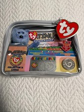 1999 TY Beanie Babies Official Club Platinum Edition II Membership Kit Complete