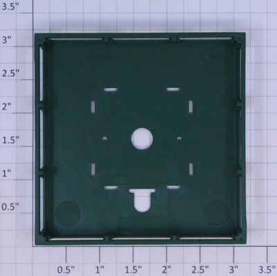 American Flyer PA12B439 Green Plastic Tower Platform with Small Hole  (10)