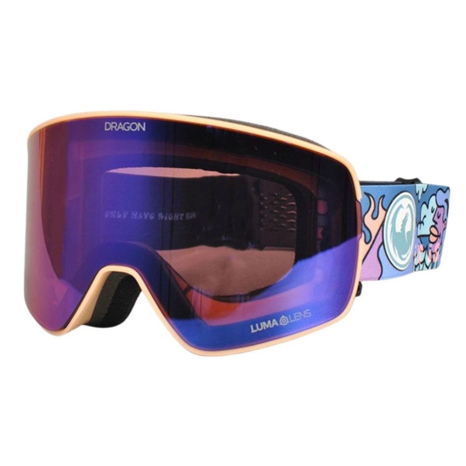 Dragon NFX2 Skibrille Snowboard fasania zwei Glas S2 S1 31790₽