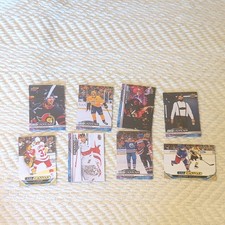 Upper Deck 2021-22 UD Canvas NHL Hockey 8-Card Lot Filip Forsberg
