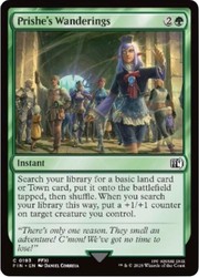 Prishe's Wanderings 193 Foil Common Final Fantasy Magic: The Gathering