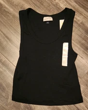 Universal Thread Ribbed Scoop Neck Tank Reg Multiple Sizes and Colors BNWT