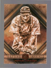 2016 Topps Legacies of Baseball Honus Wagner Lasting Imprints #LI-HW.  42/99