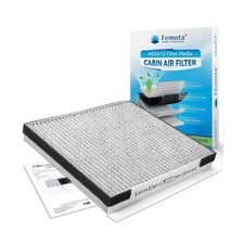 MERV 13 Cabin Air Filter with Activated Carbon, CF10735 (CP735) for Kia K900/...