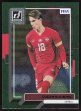 2022-23 Donruss Green Yeremy Pino Soccer Card #118 - Spain