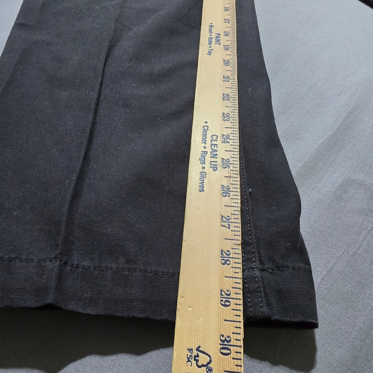 ムー new Dockers Comfort Cargo Pants Mens 42x30 Black D3 Classic Fit