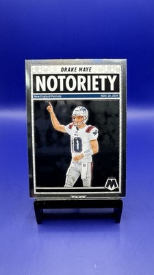 2025 Panini Mosaic - Notoriety - Drake Mate #3 - New England Patriots 