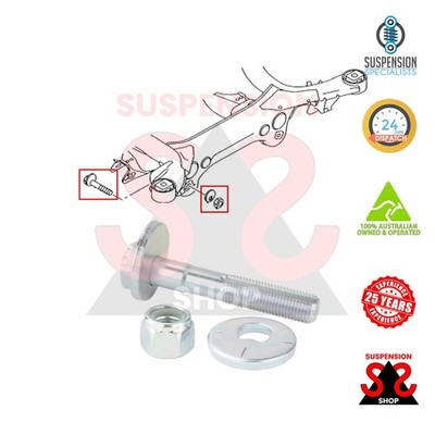 Camber Correction Screw Set Suit AUDI Q7 3.0 TDI quattro WHT001834 ...