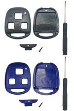 3 Buttons Replacement Key Fob Case Shell Fit for Lexus GX470 ES300 ES GS GX I...