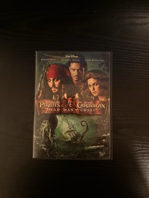 Pirates of the Caribbean: Dead Men's Chest DVD 2006 Release, Disney