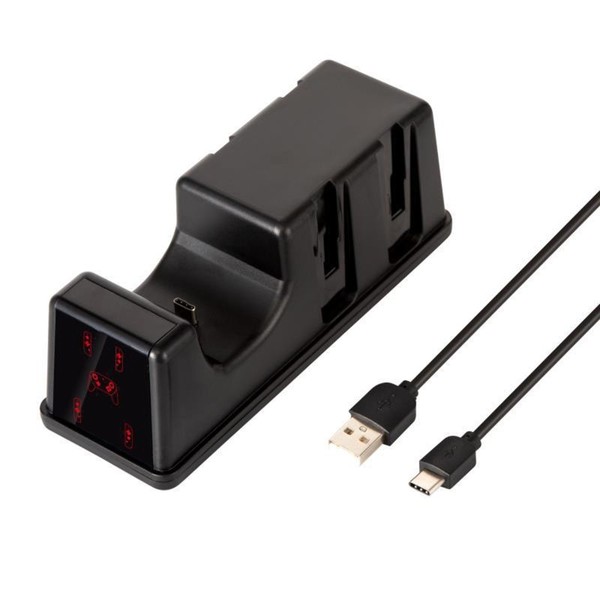Plastic Controller Charging Dock For Switch Controllers Charging Dock Station-image