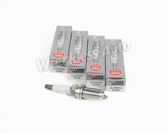 Spark Plug-Laser Iridium NGK ILFR7H 5245 for SR20VE-T 4-pack